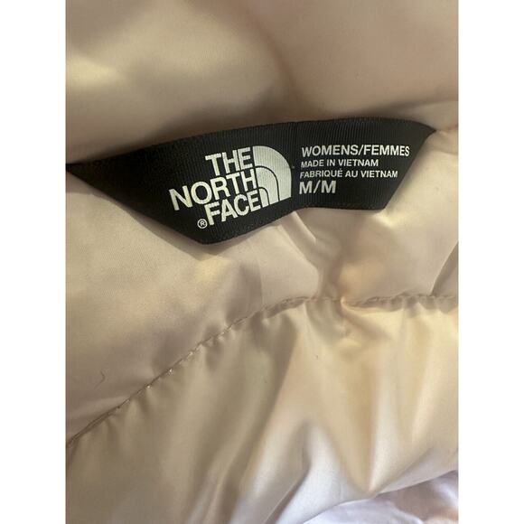 NWT The North Face Aconcagua Vest Purdy Pink Goose Down Full Zip Women's Medium - Picture 7 of 16